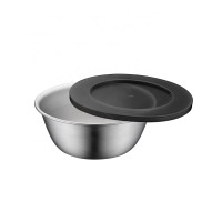 Factory direct sale stainless steel alloy salad mixing bowl suitable for restaurants