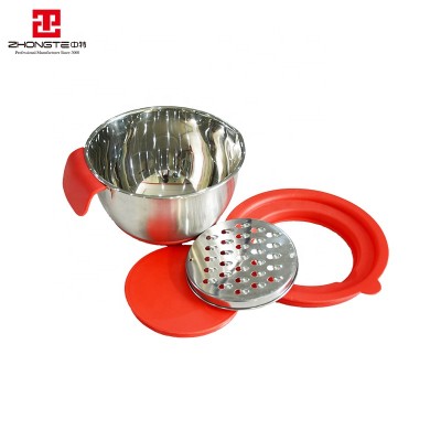 kitchen utensil stainless steel bowl set mixing bowl