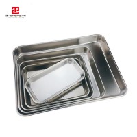 Zhongte Manufacturer in China wholesale restaurant dishes stainless steel food serving trays