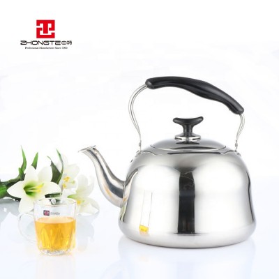 FACTORY Stainless Steel 5L polish whistling Water Kettle