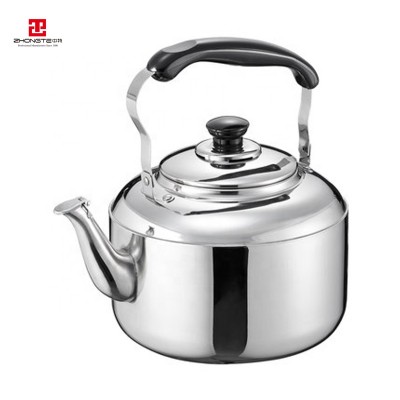 zhongte Popular 1L to 6L large portable camping kettle, non magnetic stainless steel Arabic tea kettle