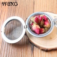 best sell stainless steel wire mesh refillable coffee capsule tea infuser spice ball