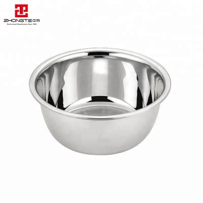 cheap but hot sell Stainless steel mixing bowl or metal basin