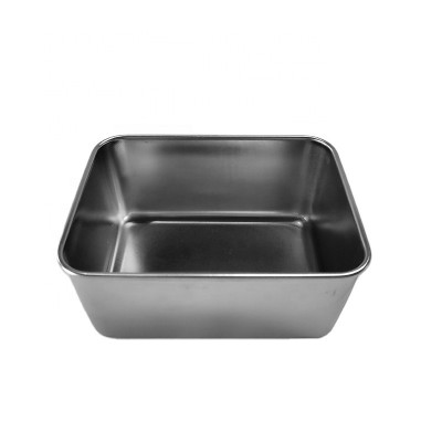 Zhongte Factory Stainless steel  practical stack able small food container box