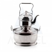 Stainless Steel Washing Bowl With Kettle